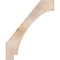 Ekena Millwork 3 1/2"W x 26"D x 32"H Imperial Smooth Knee Brace, Douglas Fir BRC04X26X32IMP00SDF - alternate 4